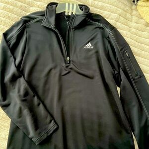 Adidas men’s 1/4 zip